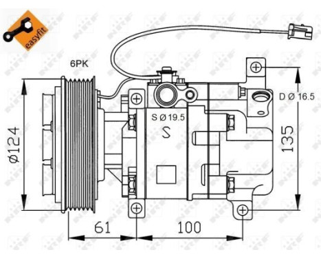 Compressor, air conditioning EASY FIT, Image 6
