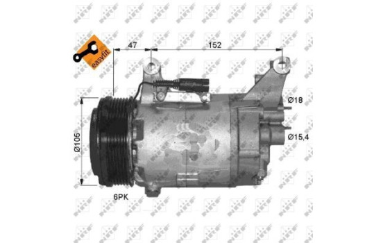 Compressor, air conditioning EASY FIT, Image 2