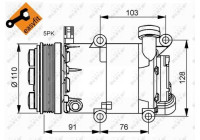 Compressor, air conditioning EASY FIT