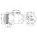 Compressor, air conditioning EASY FIT, Thumbnail 4