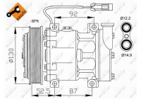 Compressor, air conditioning EASY FIT