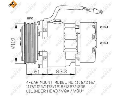 Compressor, air conditioning EASY FIT, Image 5