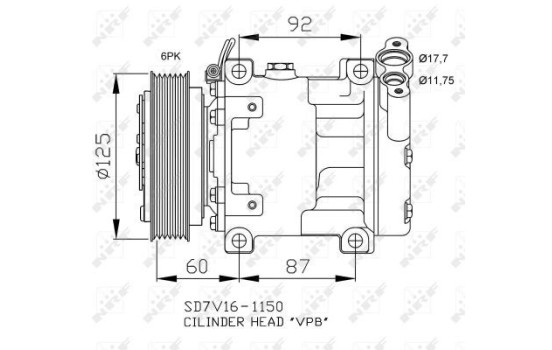 Compressor, air conditioning EASY FIT, Image 3