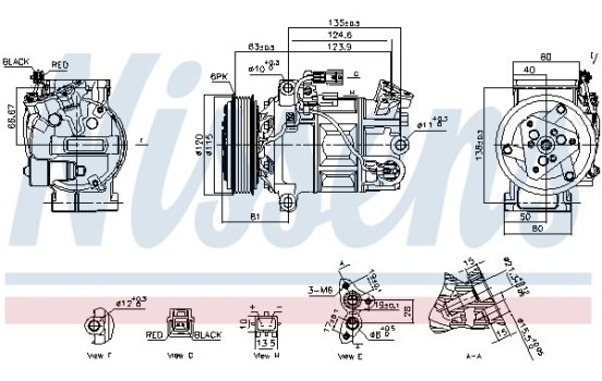 Compressor, air conditioning **FIRST FIT**, Image 8