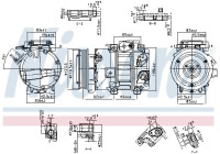 Compressor, air conditioning **FIRST FIT**