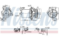 Compressor, air conditioning **FIRST FIT**