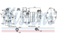 Compressor, air conditioning **FIRST FIT**