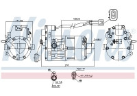 Compressor, air conditioning **FIRST FIT**