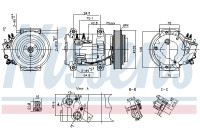 Compressor, air conditioning **FIRST FIT**