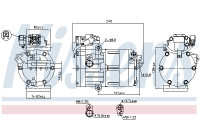 Compressor, air conditioning **FIRST FIT**