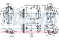 Compressor, air conditioning **FIRST FIT**