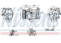 Compressor, air conditioning **FIRST FIT**