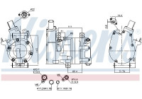 Compressor, air conditioning **FIRST FIT**