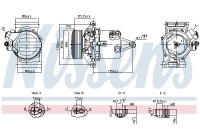 Compressor, air conditioning **FIRST FIT**