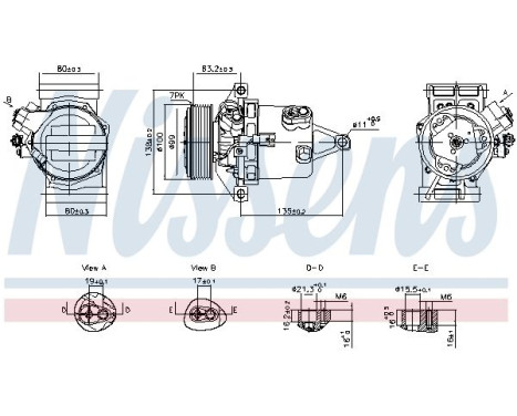 Compressor, air conditioning **FIRST FIT**