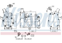 Compressor, air conditioning **FIRST FIT**