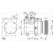 Compressor, air conditioning GENUINE, Thumbnail 2