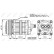 Compressor, air conditioning GENUINE, Thumbnail 6