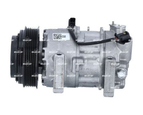 Compressor, air conditioning GENUINE, Image 2