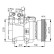 Compressor, air conditioning GENUINE, Thumbnail 4