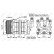 Compressor, air conditioning GENUINE, Thumbnail 4