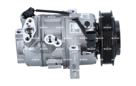 Compressor, air conditioning GENUINE, Image 4