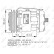 Compressor, air conditioning GENUINE, Thumbnail 3
