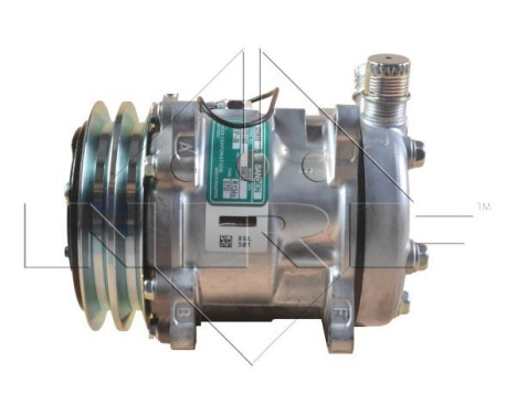 Compressor, air conditioning GENUINE, Image 2