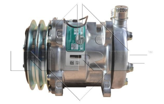 Compressor, air conditioning GENUINE, Image 2