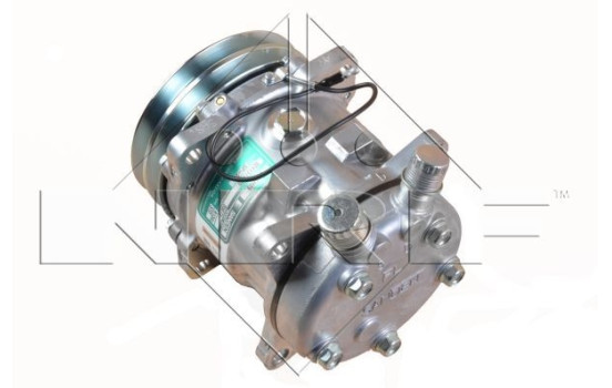 Compressor, air conditioning GENUINE, Image 3