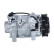 Compressor, air conditioning GENUINE, Thumbnail 4
