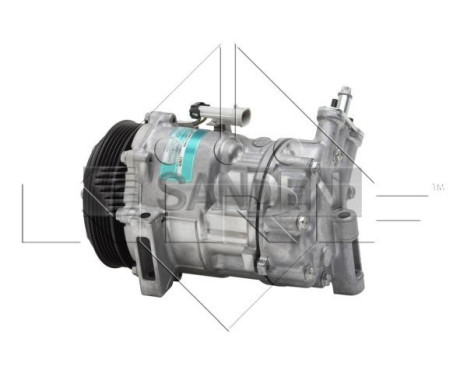 Compressor, air conditioning GENUINE, Image 3