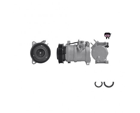 Compressor, air conditioning *** IR PLUS ***, Image 3
