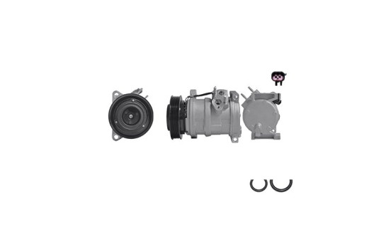Compressor, air conditioning *** IR PLUS ***, Image 3
