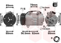 Compressor, air conditioning *** IR PLUS ***