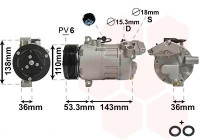 Compressor, air conditioning *** IR PLUS ***