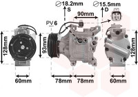 Compressor, air conditioning *** IR PLUS ***