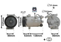 Compressor, air conditioning *** IR PLUS ***
