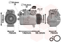 Compressor, air conditioning *** IR PLUS ***