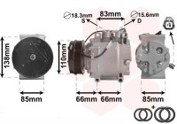 Compressor, air conditioning *** IR PLUS ***