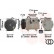 Compressor, air conditioning *** IR PLUS ***, Thumbnail 2