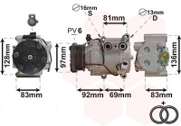 Compressor, air conditioning *** IR PLUS ***