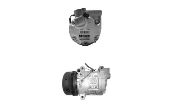 Compressor, air conditioning +Line Original