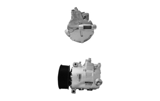 Compressor, air conditioning +Line Original