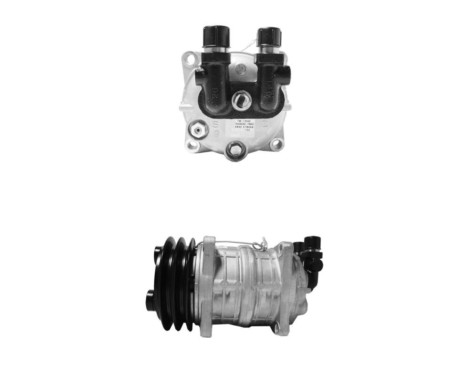 Compressor, air conditioning +Line Original