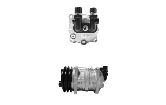 Compressor, air conditioning +Line Original