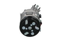 Compressor, air conditioning +Line Original