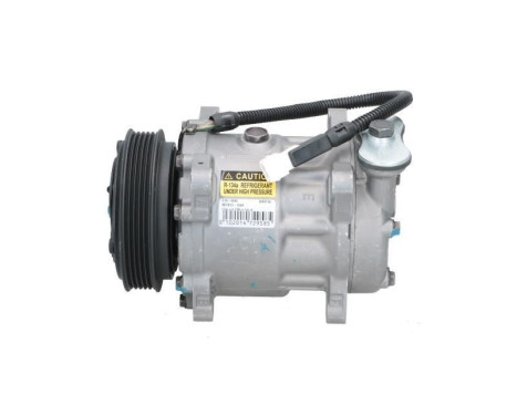 Compressor, air conditioning +Line Original, Image 2