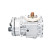 Compressor, air conditioning +Line Original, Thumbnail 2