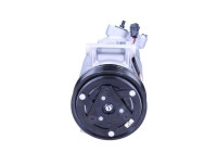 Compressor, air conditioning +Line Original